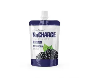 ReCharge Gél - GymBeam (černica, 75 g)