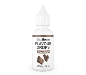 Flavour Drops - GymBeam (čokoláda, 30 ml)
