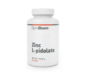 Zinok L-pidolát - GymBeam (90 kaps.)