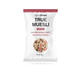 True Muesli - GymBeam (fruit mix, 500 g)