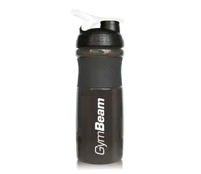 Šejker Ripple Black White 760 ml - GymBeam (760 ml, čierna)