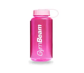 Fľaša Šport Bottle Pink 1000 ml - GymBeam (1000 ml, ružová)