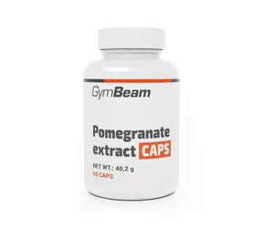 Granátové jablko extrakt - GymBeam (60 kaps.)