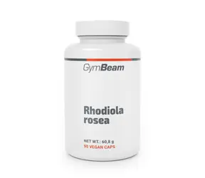 Rhodiola rosea - GymBeam (90 kaps.)