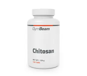 Chitosan - GymBeam (bez príchuti, 120 tab.)