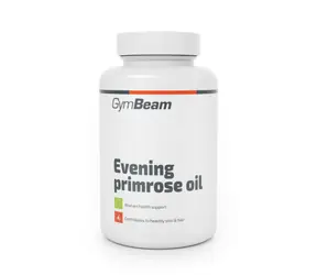 Pupalkový olej - GymBeam (90 kaps.)