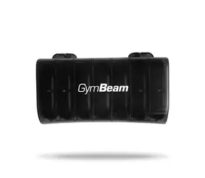 Weekly PillBox - GymBeam (čierna)