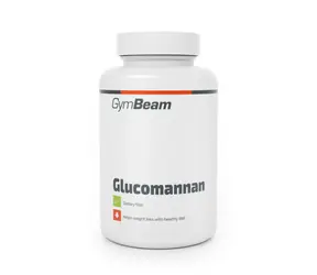 Glukomanánu - GymBeam (120 tab.)