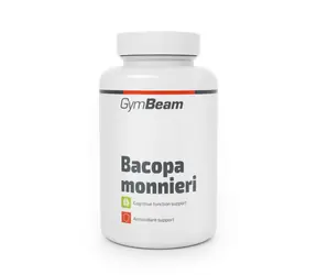 Bakopa drobnolistá - GymBeam (90 kaps.)
