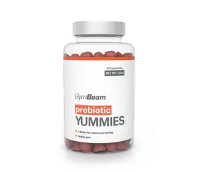 Probiotiká Yummies - GymBeam (čerešňa, 60 kaps.)