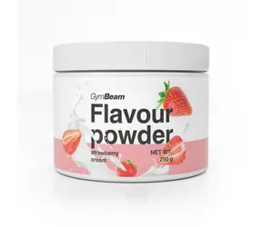 Flavour - GymBeam (jahodový krém, 250 g)