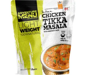Kurča Tikka Masala s ryžou basmati - Adventure Menu (120 g)