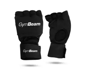Gélové bandáže Striker Black - GymBeam (L, čierna)