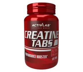 Kreatínové tablety - ActivLab (bez príchuti, 120 tab.)