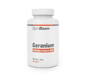 Geranium - GymBeam (90 kaps.)