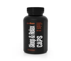 Sleep & Relax - GymBeam (90 kaps.)
