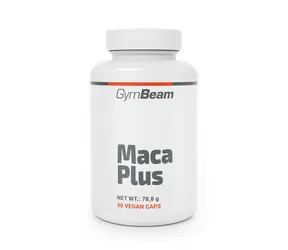 Maca PLUS - GymBeam (90 kaps.)