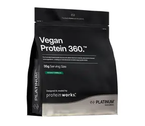 Vegan Protein Extreme - The Protein Works (vanilkový krém, 500 g)