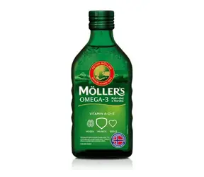 Omega-3 - Möller's (citrón, 250 ml)