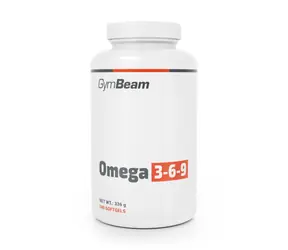 Omega 3-6-9 - GymBeam (240 kaps.)