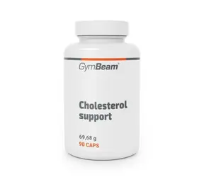 Podpora cholesterolu - GymBeam (90 kaps.)