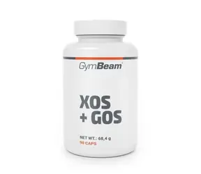 XOS + GOS - GymBeam (90 kaps.)