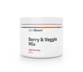 Berry & Veggie Mix - GymBeam (lesné ovocie, 250 g)