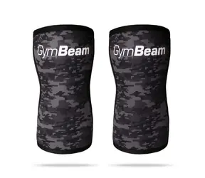 Neoprénová bandáž na koleno Conquer Camo - GymBeam (S, multicolor)