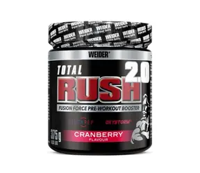 Total Rush 2.0 - Weider (brusnica, 375 g)