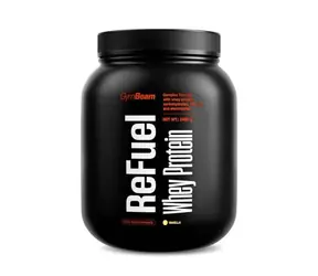 ReFuel Whey Protein - GymBeam (vanilka, 1450 g)