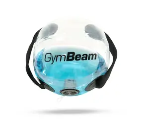 Vodná posilňovacia lopta Powerball - GymBeam (transparentná)