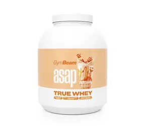 ASAP True Whey - GymBeam (slaný karamel, 2000 g)