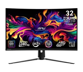 31.5" MSI MPG 321CURX čierna