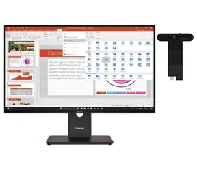 27" Lenovo ThinkVision T27-40 s MC60 čierna