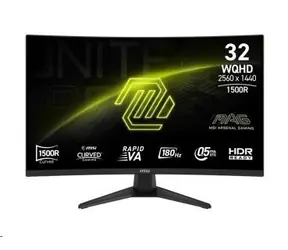 31.5" MSI MAG 321CQF E18 čierna