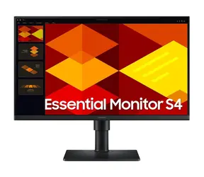 24" Samsung Essential S4 S24D406GAU čierna