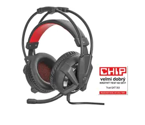 Trust GXT 353 Vibration Headset pre PS4