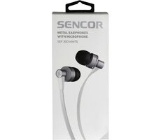 Sencor SEP 300 MIC biela