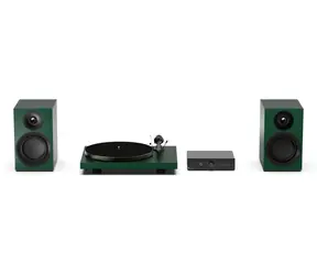 Pro-Ject Colourful Audio System E Satin Green