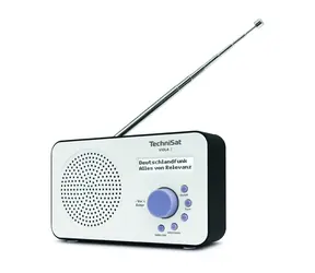 TechniSat VIOLA 2 bielo-čierna