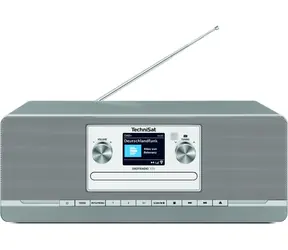 TechniSat 320 CD BT antracit-strieborná