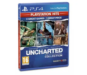 PS4 Uncharted: The Nathan Drake Collection