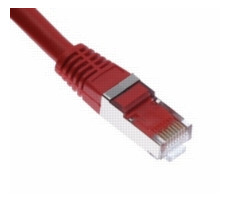 UTP patchkábel cat 6 - 1m červená