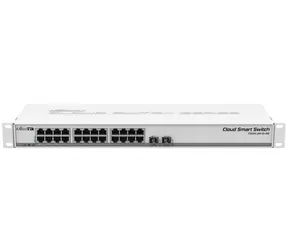 MikroTik CSS326-24G-2S+RM Cloud Smart
