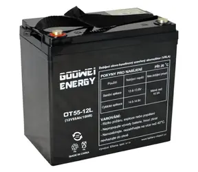 GOOWEI Energy Pb záložný akumulátor VRLA GEL 12V/55Ah