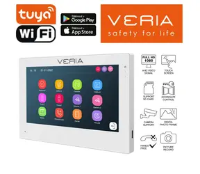 Veria 3001-W LCD monitor videotelefónu biela