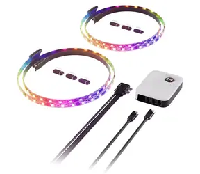 Hyte LS30 LED Strip x 2 + NEXUS Portal čierna