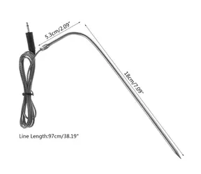 Inkbird Náhradná teplotná sonda pre BBQ teplomer IBT-4XS