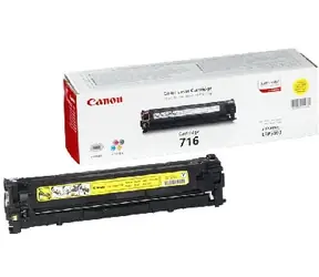 Canon 716Y originální toner