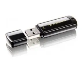 Transcend JetFlash 350 8GB čierna